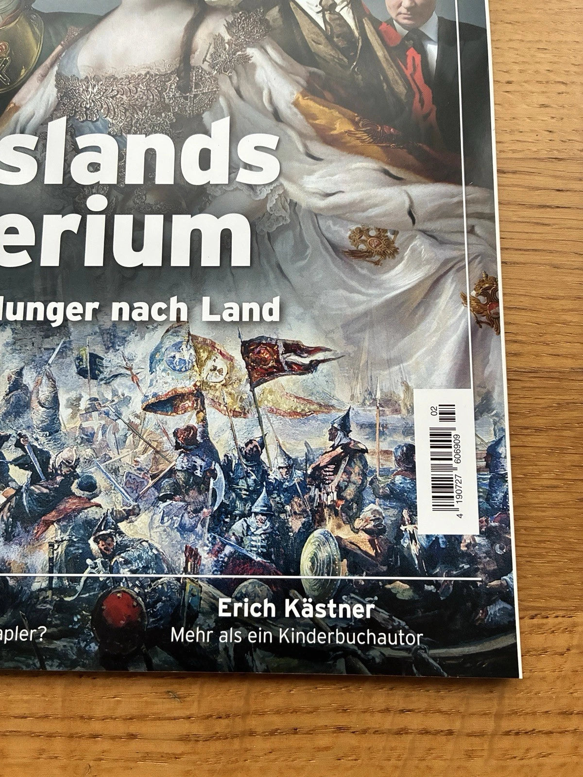 G Geschichte Magazin Nr. 2/2024 – Russlands Imperium: Der ewige Hunger nach Land | Zeitschrift | Zustand sehr gut