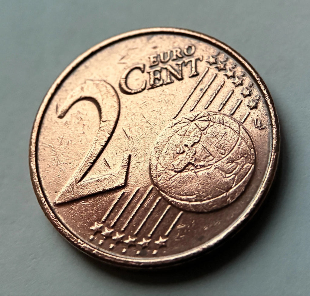 2 Cent 2000 | Belgien | König Albert II. | Münze aus verkupfertem Stahl