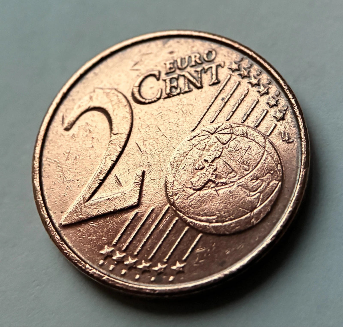 2 Cent 2000 | Belgien | König Albert II. | Münze aus verkupfertem Stahl