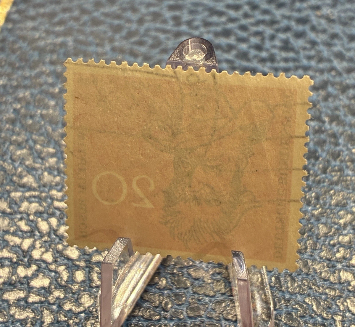 Deutsche Bundespost 1958 | 20 Pfennig | Wilhelm Busch | gestempelt | Briefmarke