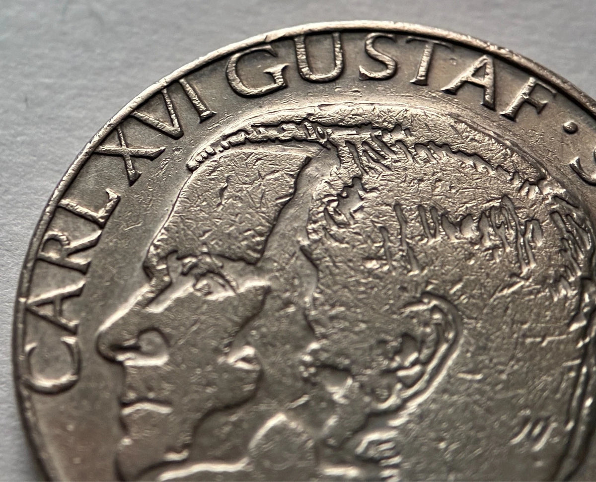 1 Krona 1979 | Schweden | König Carl XVI. Gustaf | Schwedische Krone | Münze