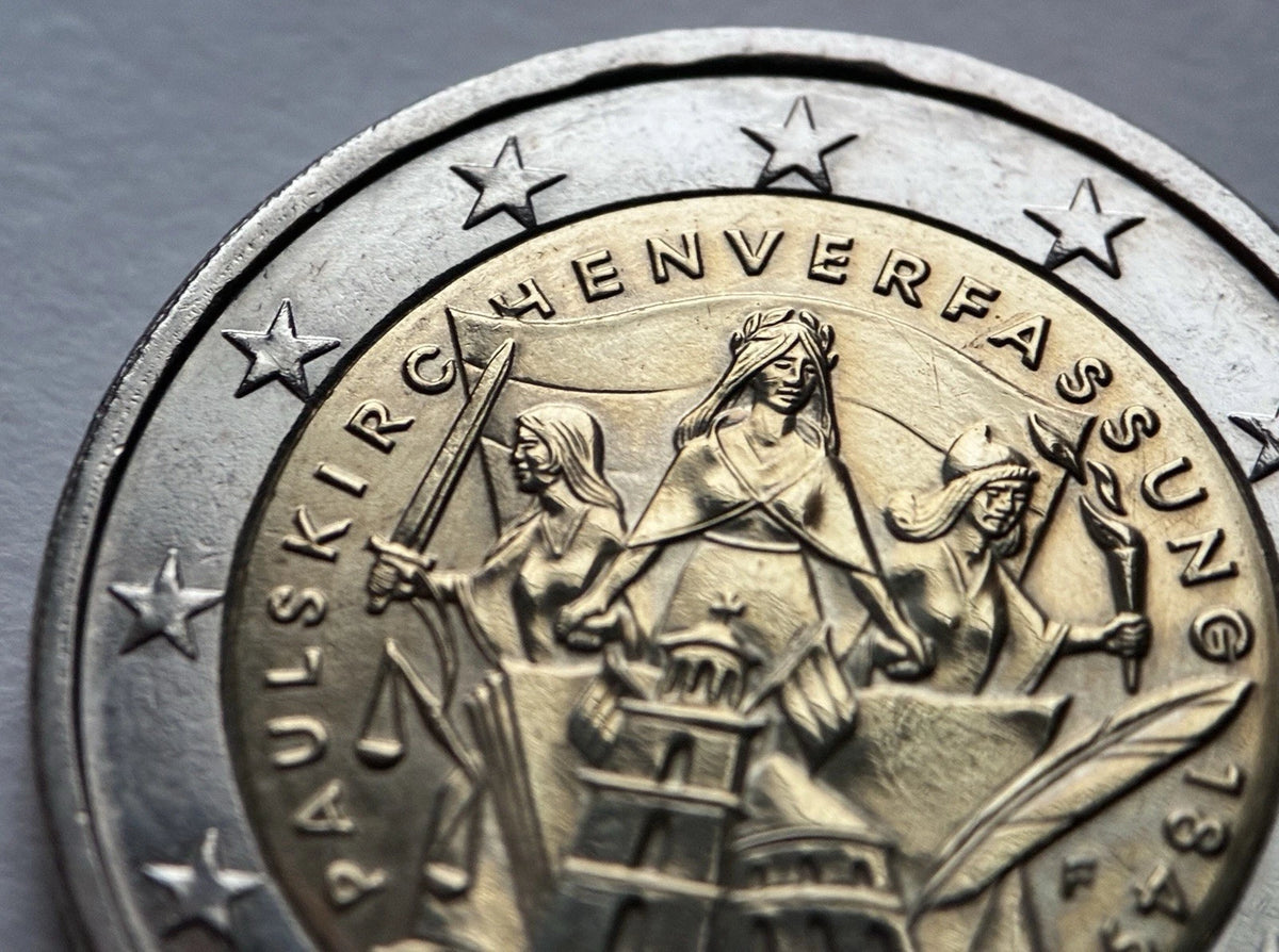 2 Euros Allemagne 2024 F - Paulskirche 175 ans de la Constitution de la Paulskirche