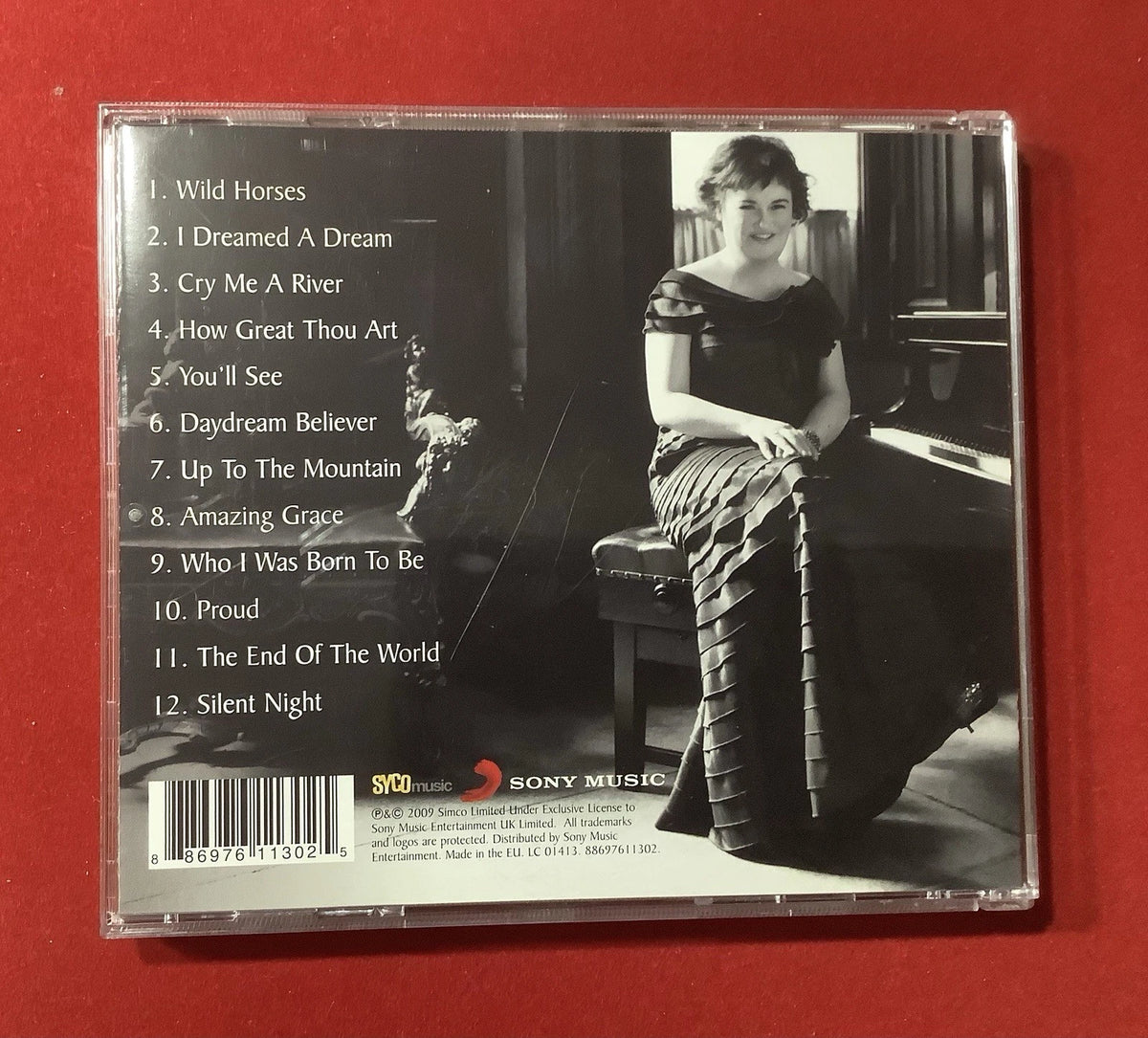 Susan Boyle – I Dreamed A Dream (CD, Album, 2009) | Pop | Sehr guter Zustand