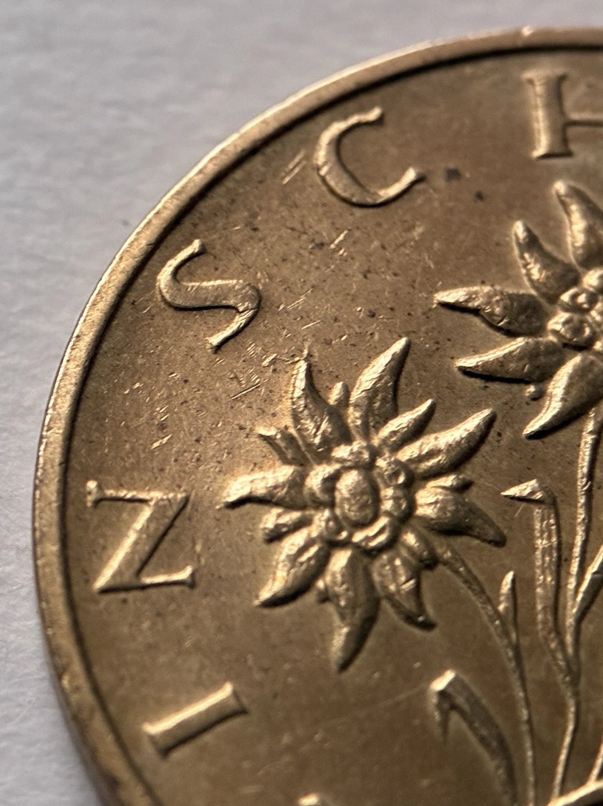 1 Schilling 1995 | Österreich | Edelweiß | Alpenblume | Aluminiumbronze Münze | sehr schön