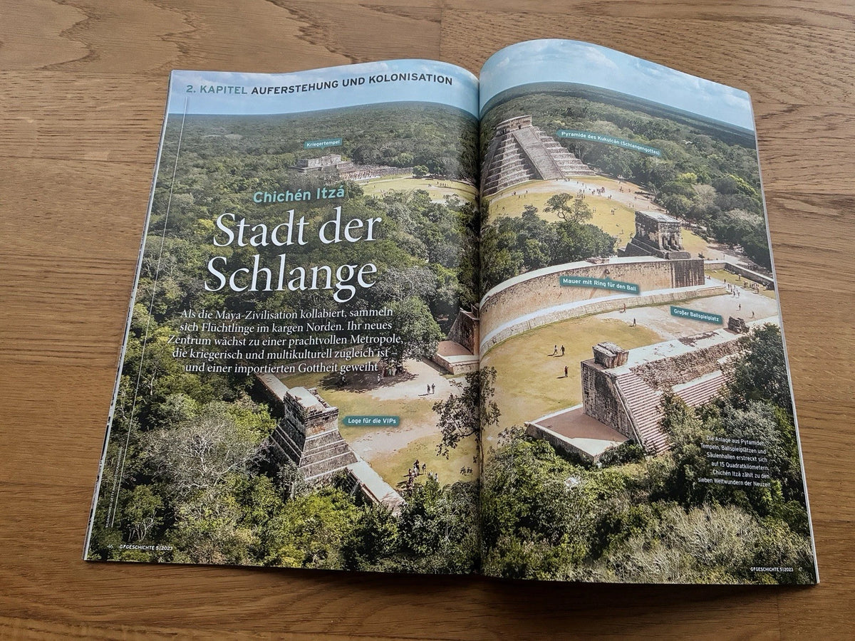 G Geschichte Magazin Nr. 5/2023 – Die Maya: Aufstieg und Kollaps einer Hochkultur | Zeitschrift | Zustand sehr gut