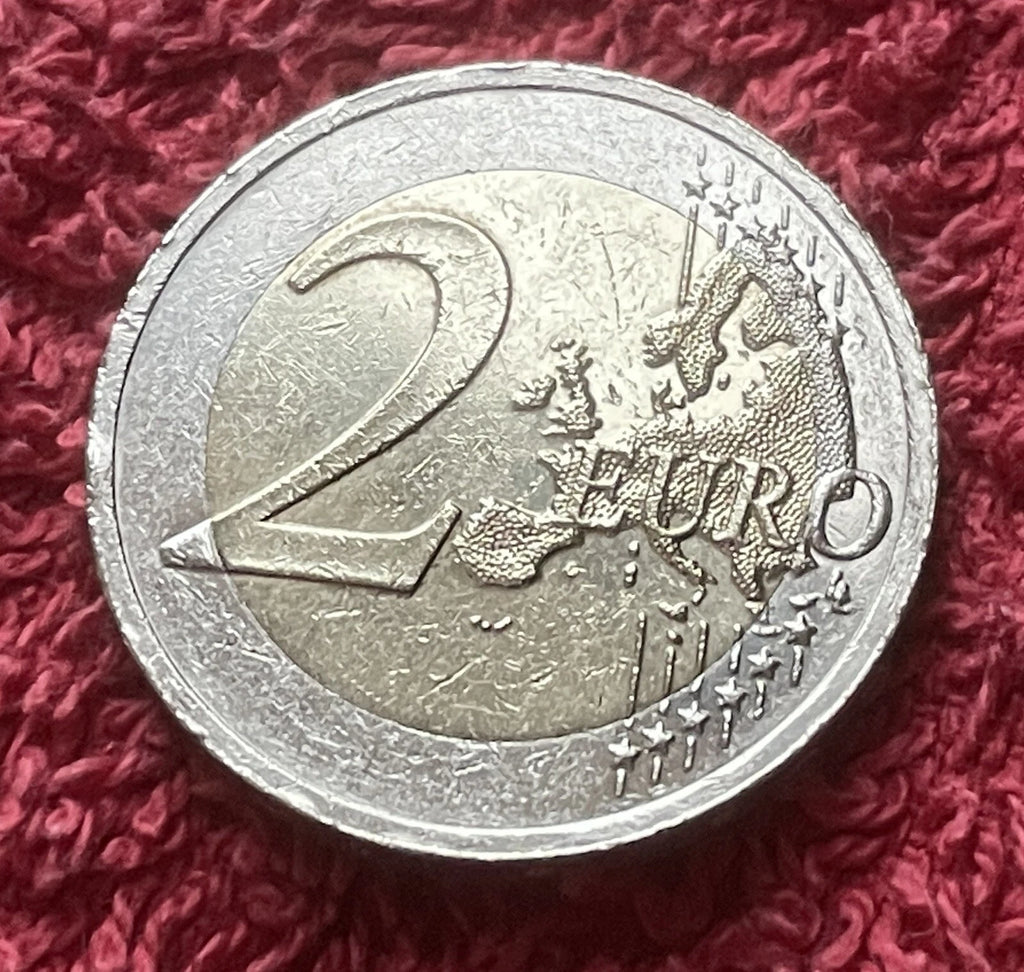 2 Euro 2017 | Litauen | Vytis Ritter | Bi-Metall Münze | schön
