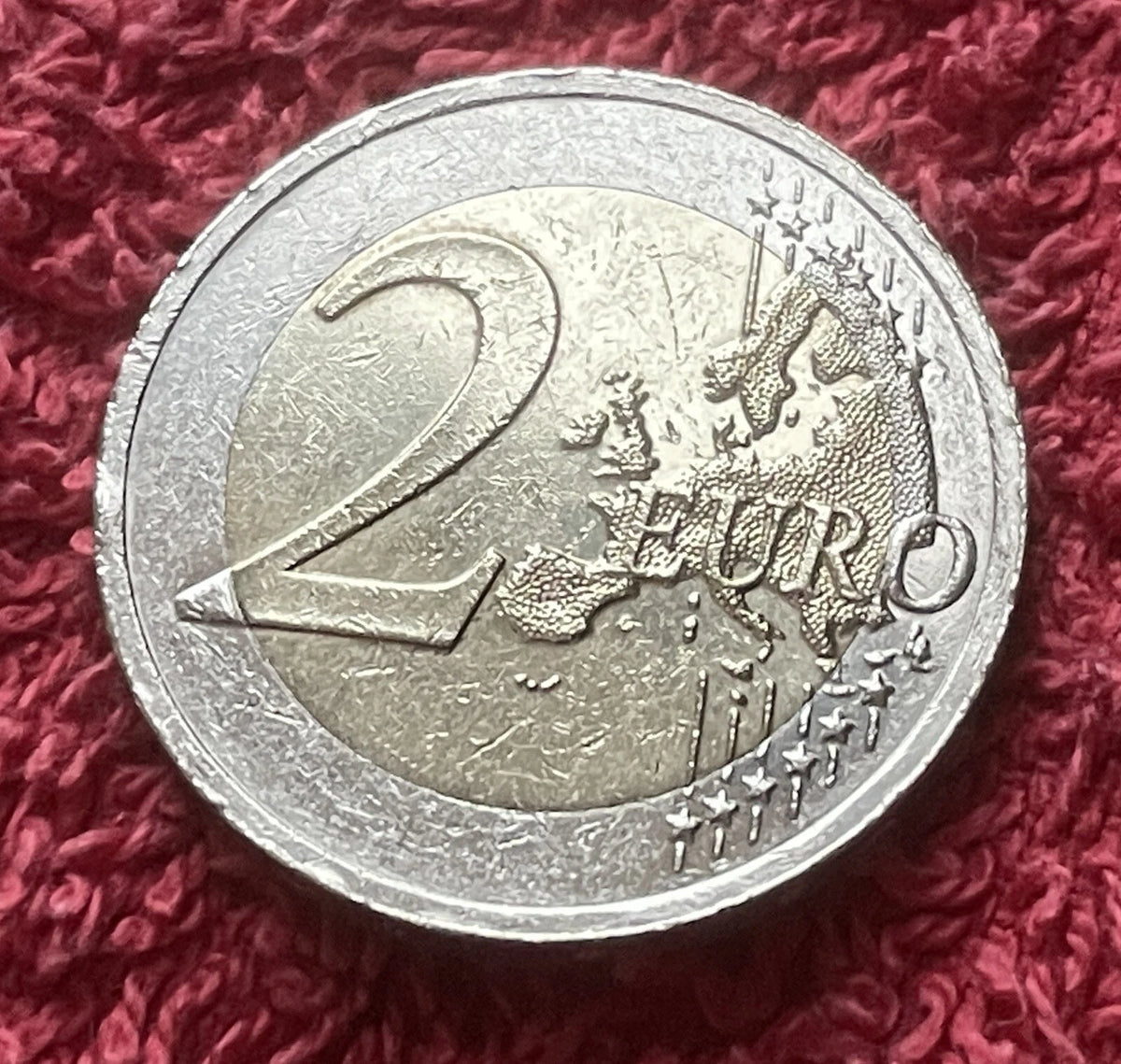 2 Euro 2017 | Litauen | Vytis Ritter | Bi-Metall Münze | schön