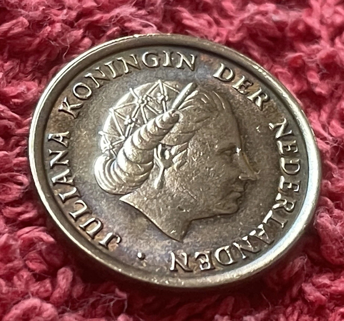 1 Cent 1971 | Niederlande | Juliana Koningin der Nederlanden | Bronze | Sehr guter Zustand