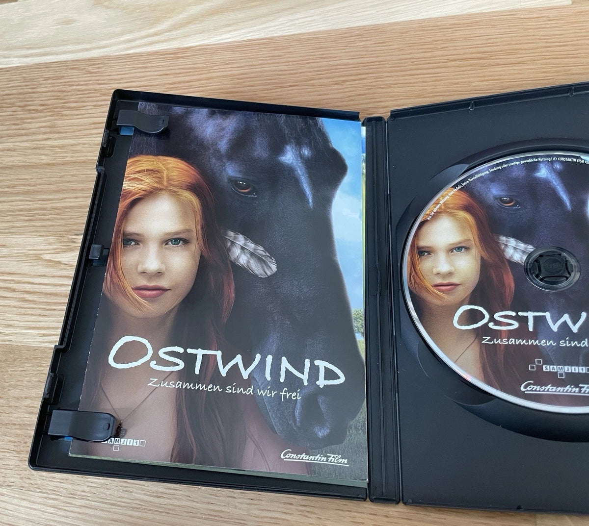 Ostwind - Zusammen sind wir frei (DVD) | Familienfilm & Pferde-Abenteuer | Sehr guter Zustand