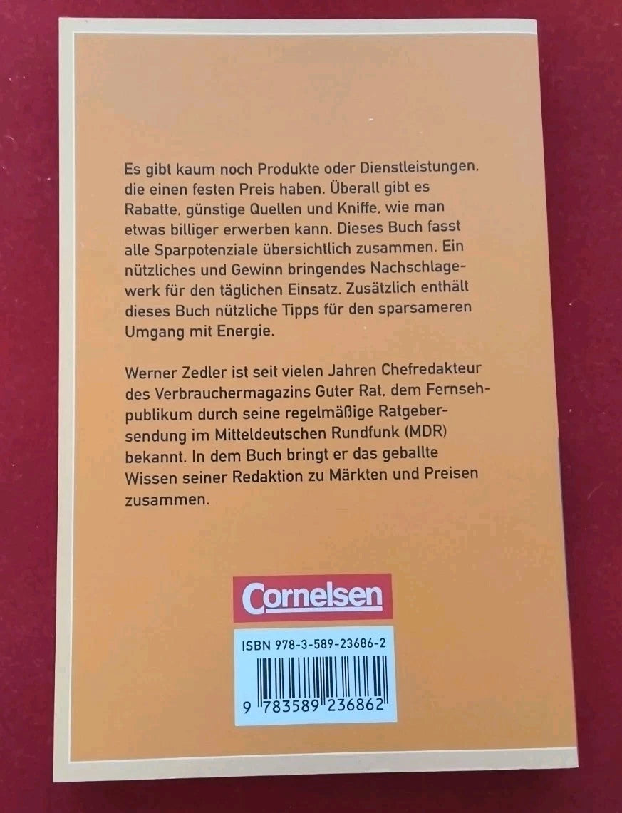 Buch | Täglich sparen – Von Auto bis Zahnpasta: Wie Sie Sparpotenziale konsequent nutzen