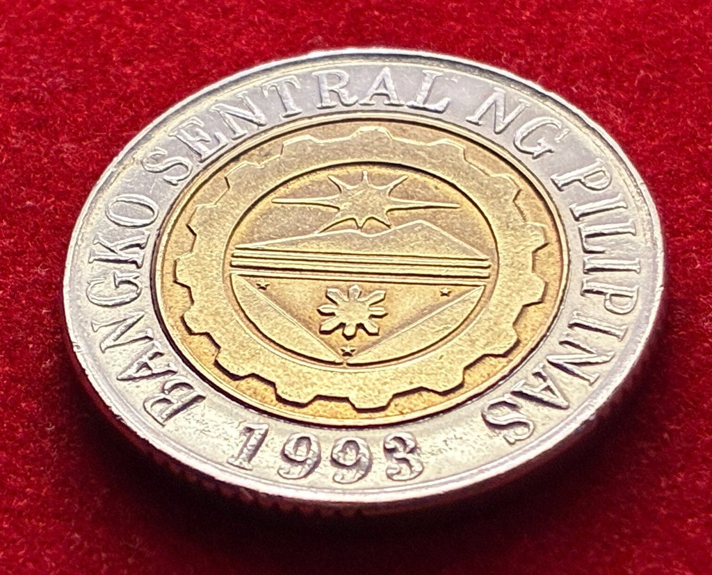 10 Piso 2006 | Philippinen | Andrés Bonifacio & Apolinario Mabini | Bi-Metall Münze