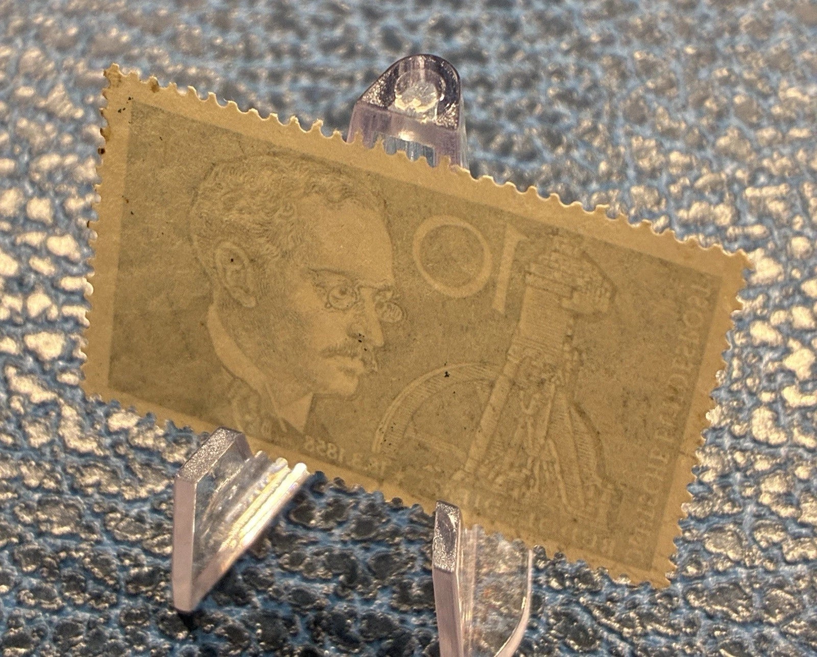 Deutsche Bundespost 1958 | 10 Pfennig | Rudolf Diesel | Erfinder | gestempelt | Briefmarke