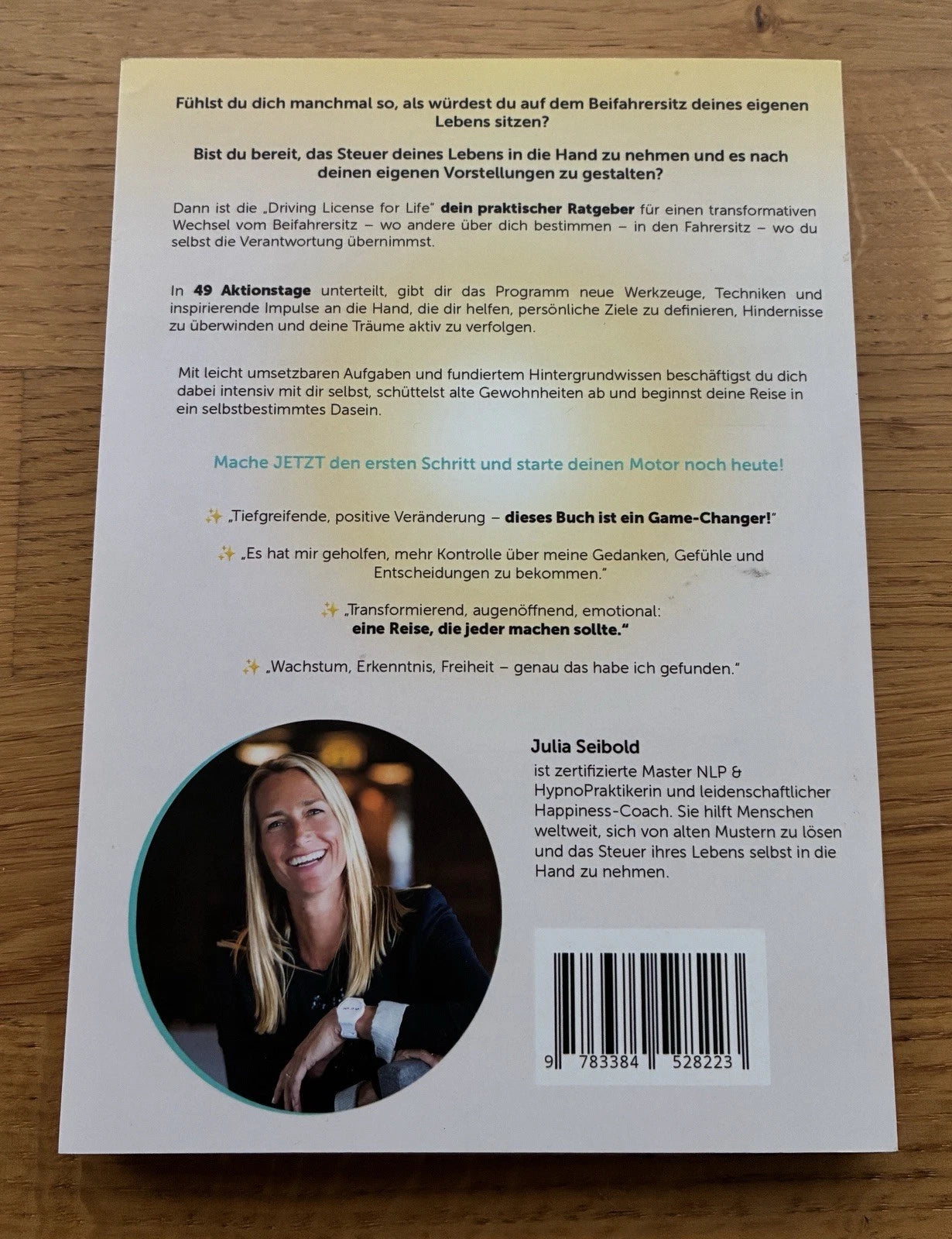 Driving License for Life: Erobere den Fahrersitz deines Lebens in 49 Tagen | Julia Seibold | Taschenbuch | Zustand sehr gut