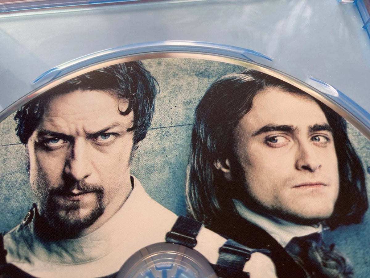 Victor Frankenstein – Genie und Wahnsinn – Blu-Ray Film (mit Daniel Radcliffe, James McAvoy) / FSK 16 / Neuwertig