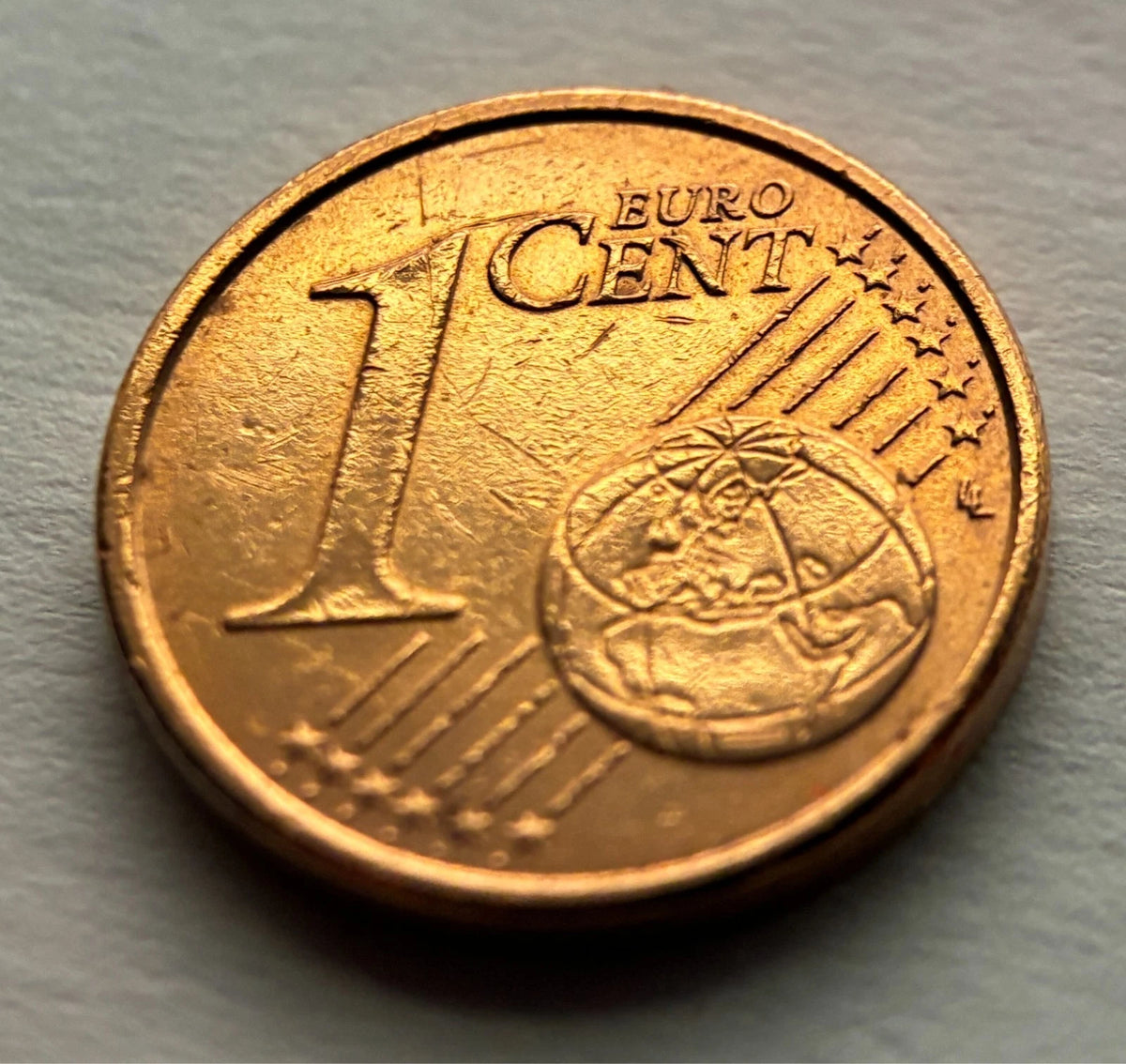 1 Cent 2011 | Italien | Castel del Monte, Apulien | Verkupferter Stahl | Sammlermünze