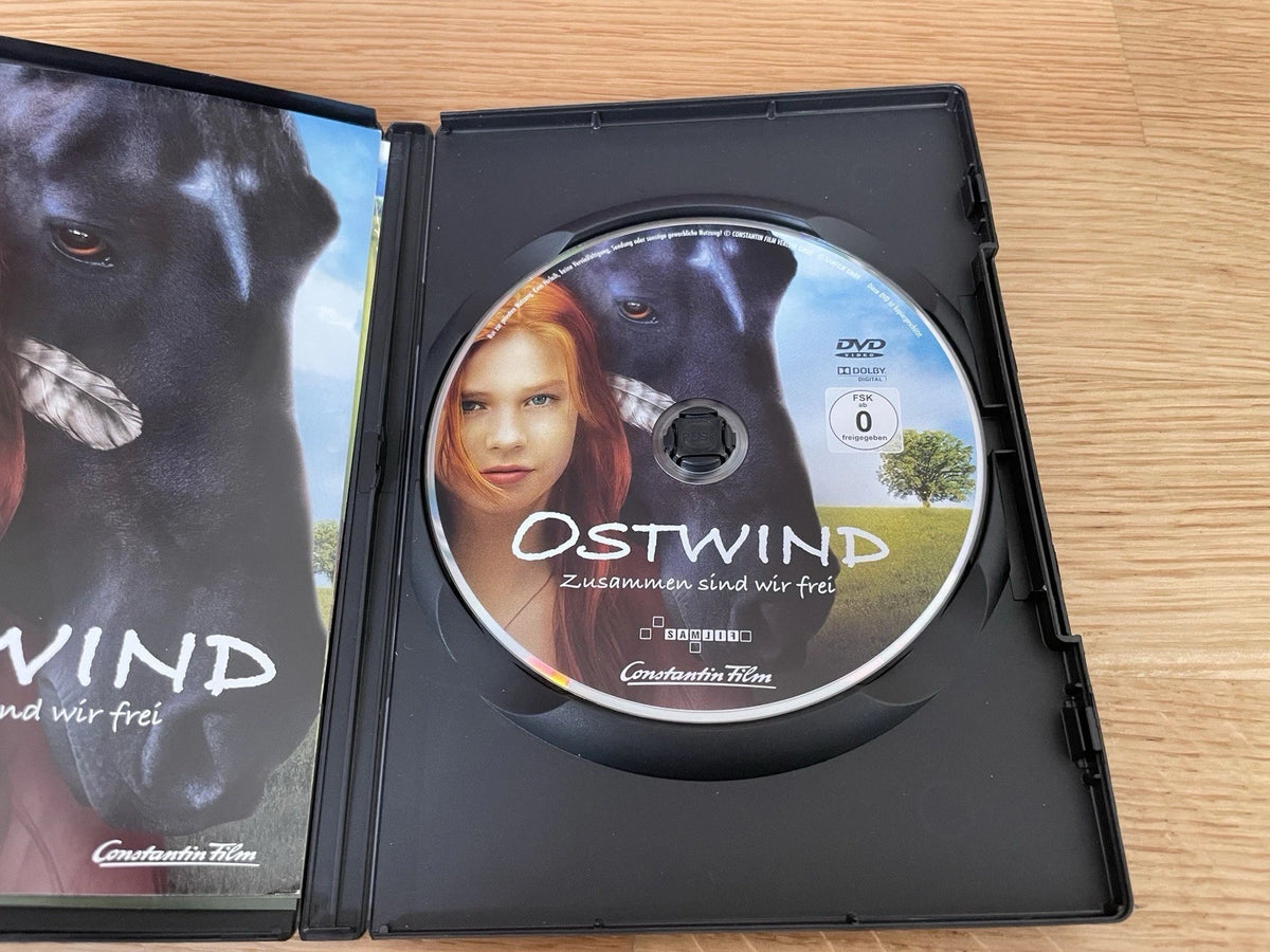 Ostwind - Zusammen sind wir frei (DVD) | Familienfilm & Pferde-Abenteuer | Sehr guter Zustand