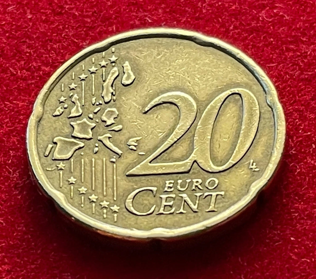 20 Cent 2002 | Griechenland | Ioannis Kapodistrias | Nordisches Gold Münze | schön