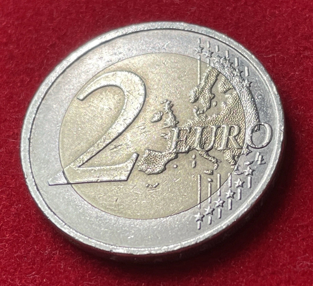 2 Euro 2007 D | Deutschland | Schweriner Schloss, Mecklenburg-Vorpommern | Bi-Metall Gedenkmünze | schön