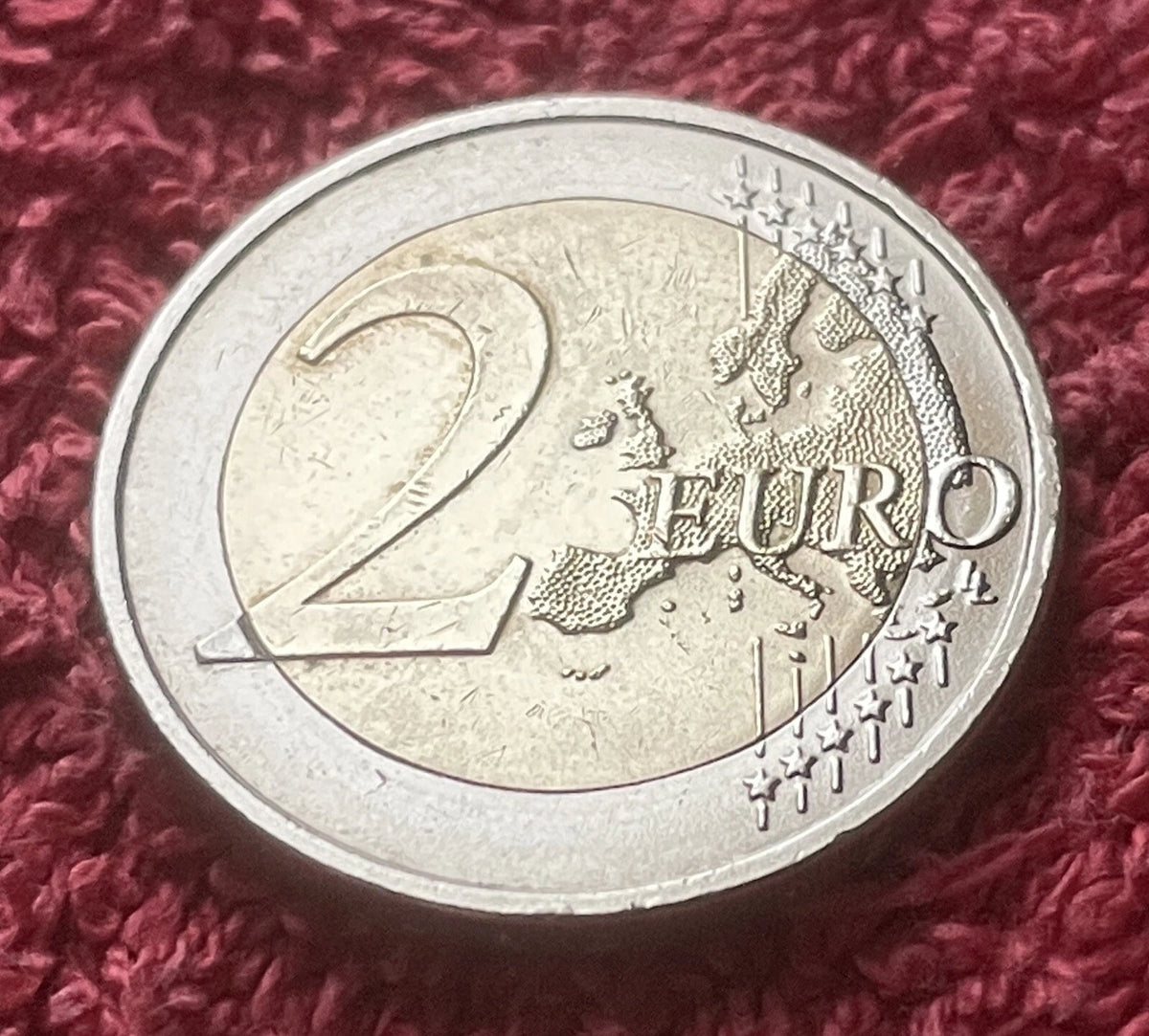 2 Euro 2018 F | Deutschland | 100. Geburtstag von Helmut Schmidt | Bi-Metall Gedenkmünze | Sehr schön