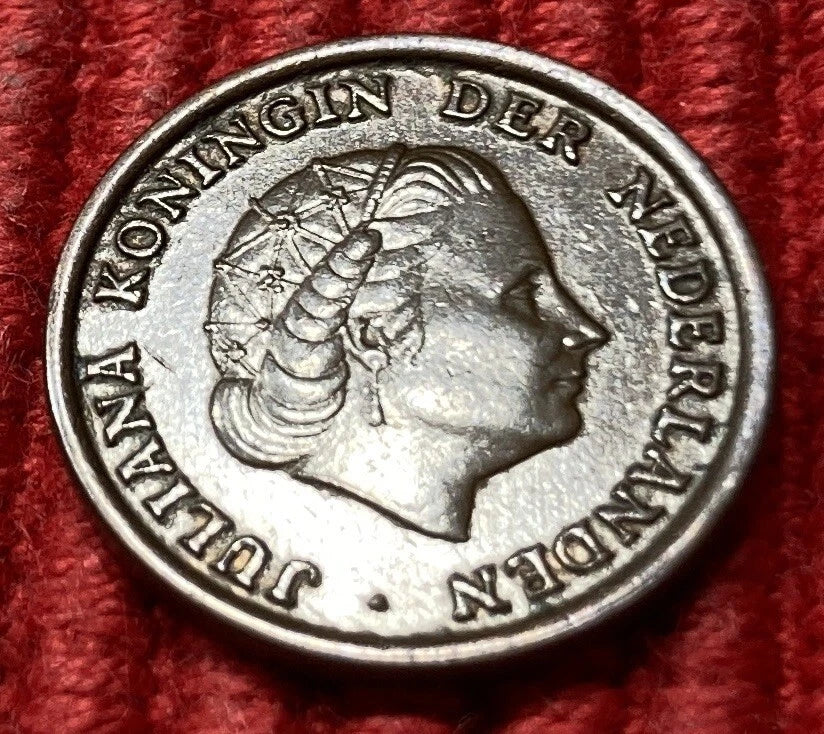 1 Cent 1951 | Niederlande | Juliana Koningin der Nederlanden | Münze aus Bronze | Sehr guter Zustand