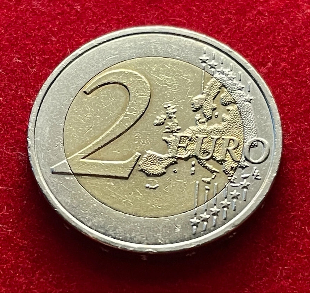 2 Euro 2015 | Frankreich | 225 Jahre Föderationsfest | Bi-Metall Gedenkmünze | Sehr schön