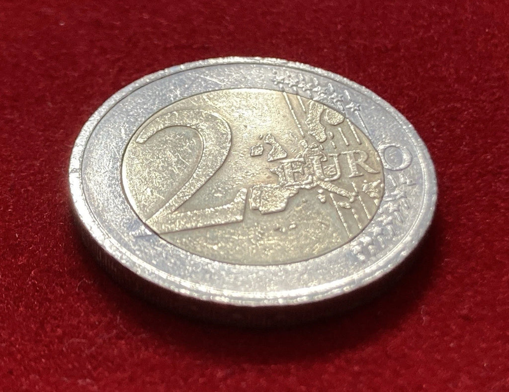 2 Euro 2005 | Österreich | 50 Jahre Staatsvertrag | Bi-Metall Gedenkmünze | schön