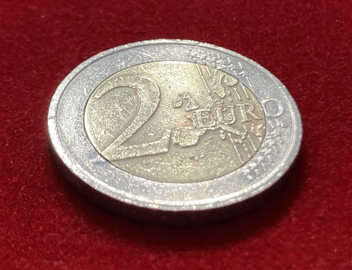 2 Euro 2005 | Österreich | 50 Jahre Staatsvertrag | Bi-Metall Gedenkmünze | schön