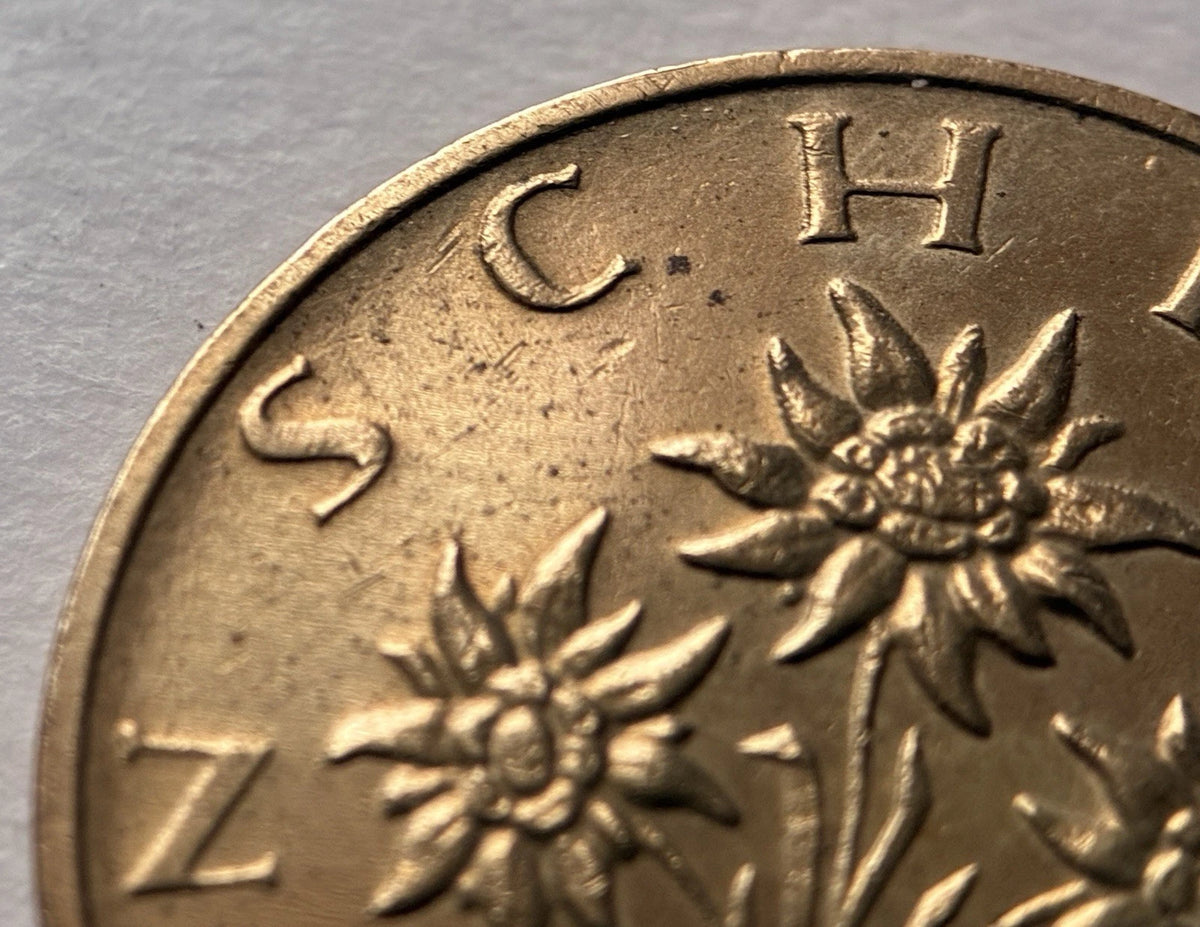 1 Schilling 1995 | Österreich | Edelweiß | Alpenblume | Aluminiumbronze Münze | sehr schön