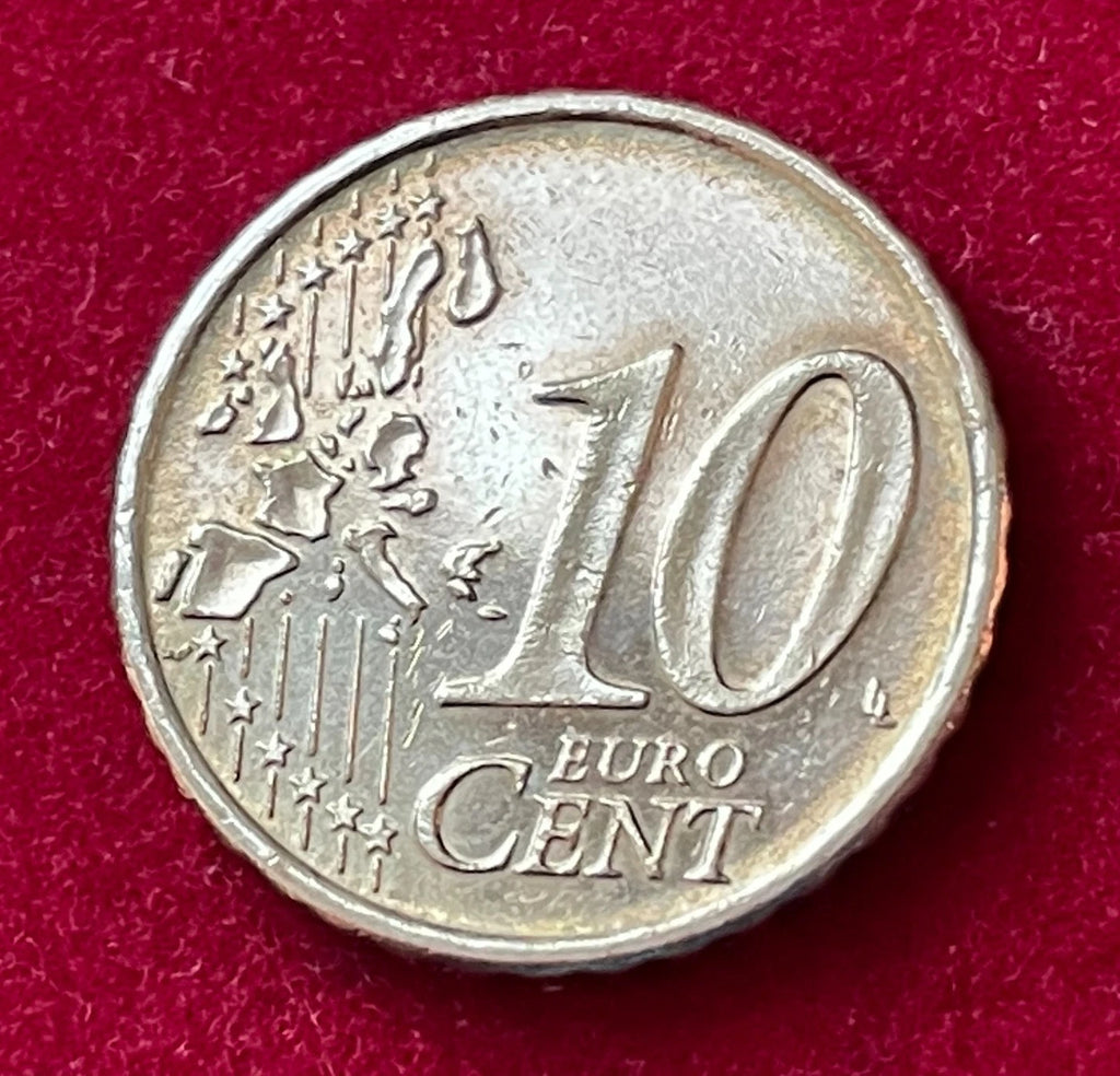 10 Cent 2002 | Österreich | Stephansdom | Nordisches Gold Münze