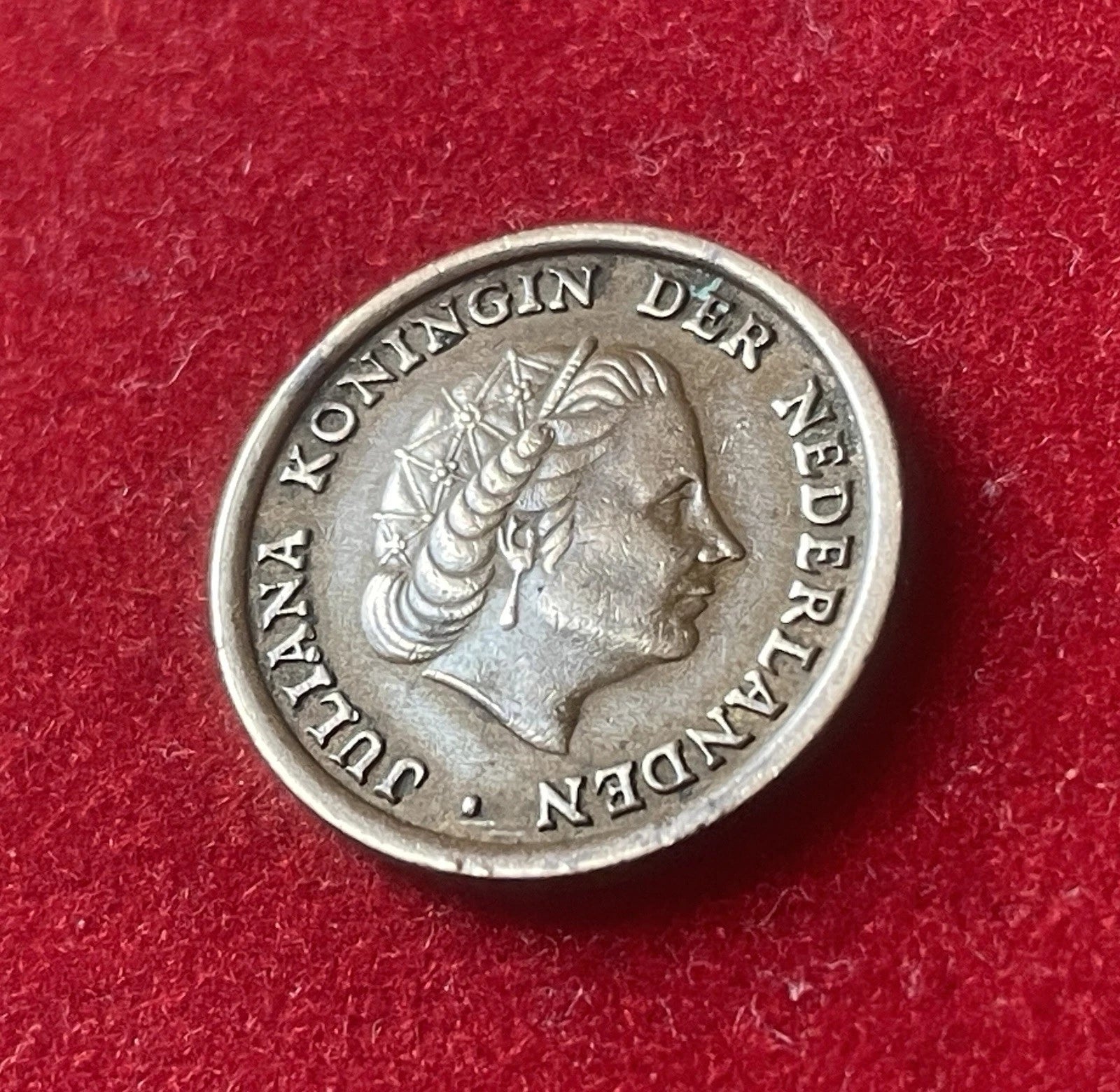 1 Cent 1959 | Niederlande | Juliana Koningin der Nederlanden | Bronze | Sehr guter Zustand