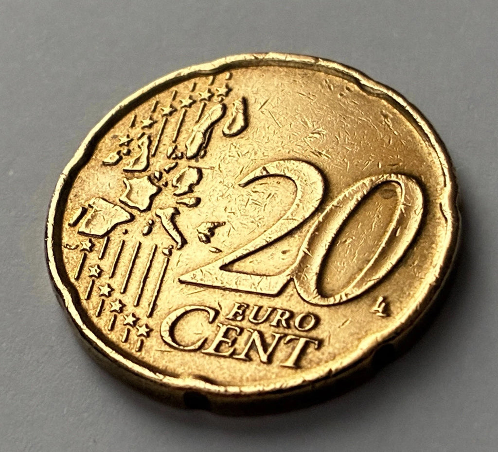 20 Cent 2004 | Belgien | König Albert II. | Nordisches Gold Münze | schön