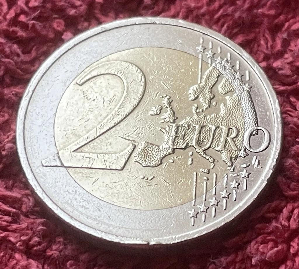 2 Euro 2009 A | Deutschland | Ludwigskirche in Saarbrücken, Saarland | Bi-Metall Gedenkmünze | schön