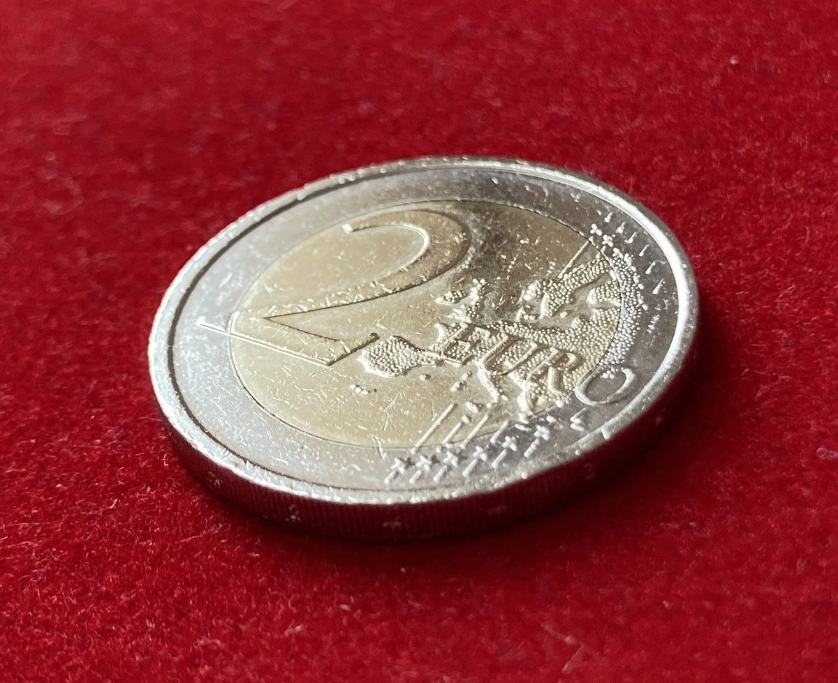 2 Euro 2016 | Irland | 100 Jahre Osteraufstand | Hibernia | Bi-Metall Gedenkmünze | Leicht dezentriert | schön