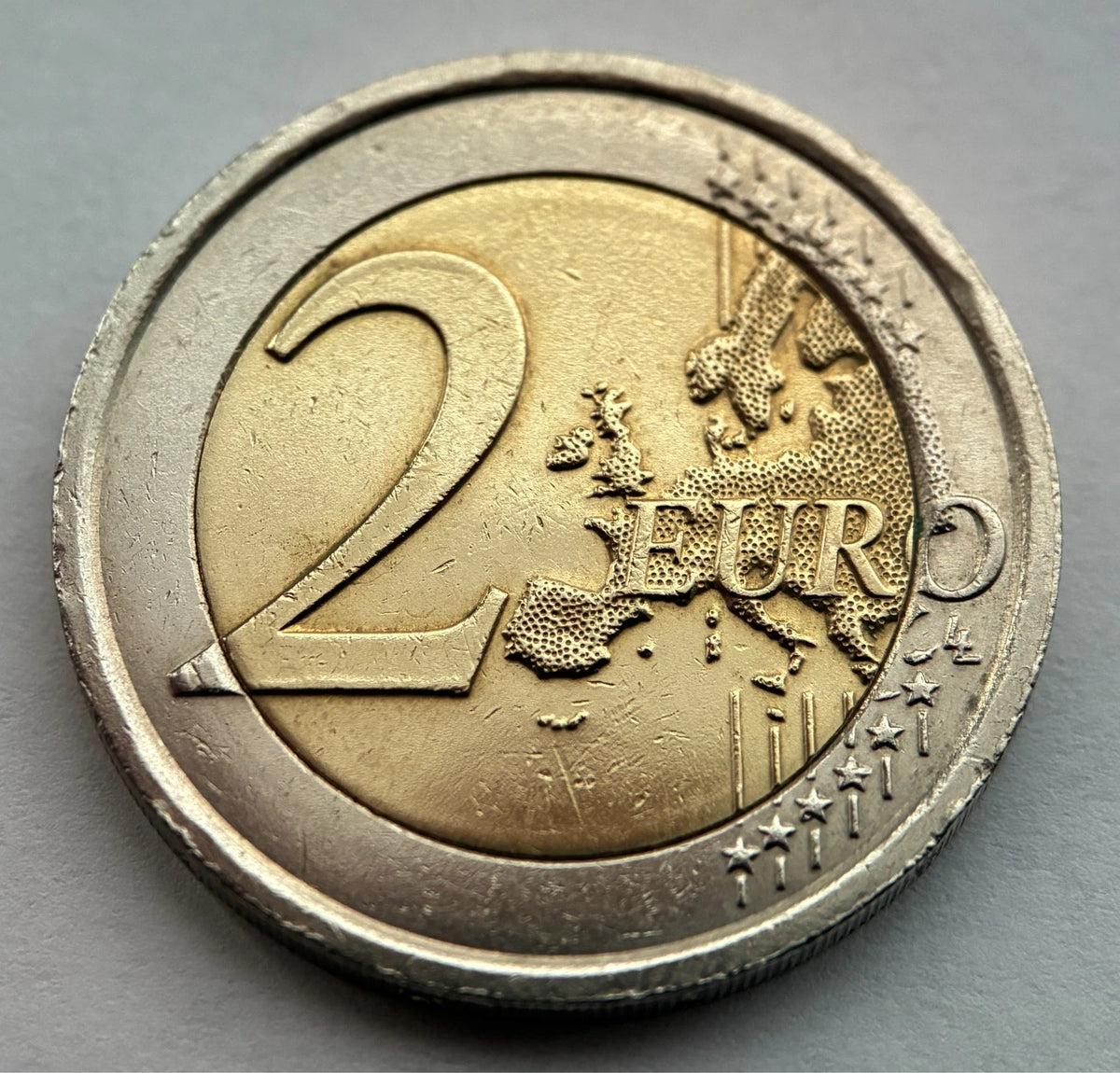 2 Euro 2013 | Italien | 700. Geburtstag von Giovanni Boccaccio | Bi-Metall Gedenkmünze | schön