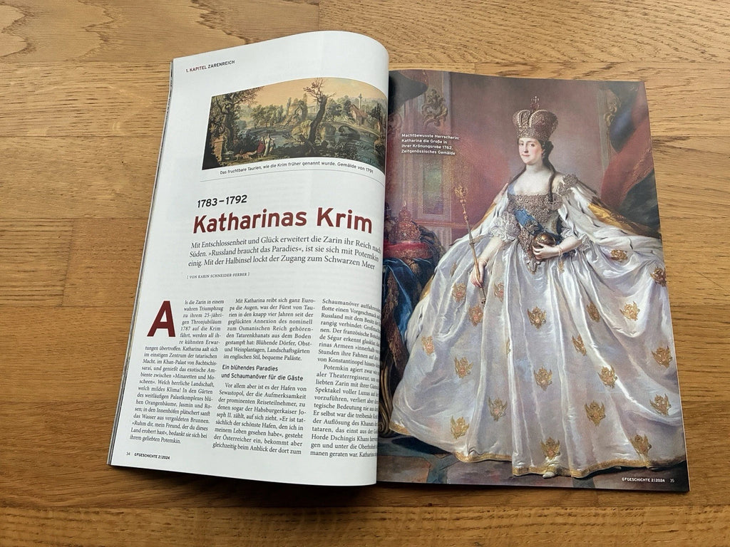 G Geschichte Magazin Nr. 2/2024 – Russlands Imperium: Der ewige Hunger nach Land | Zeitschrift | Zustand sehr gut