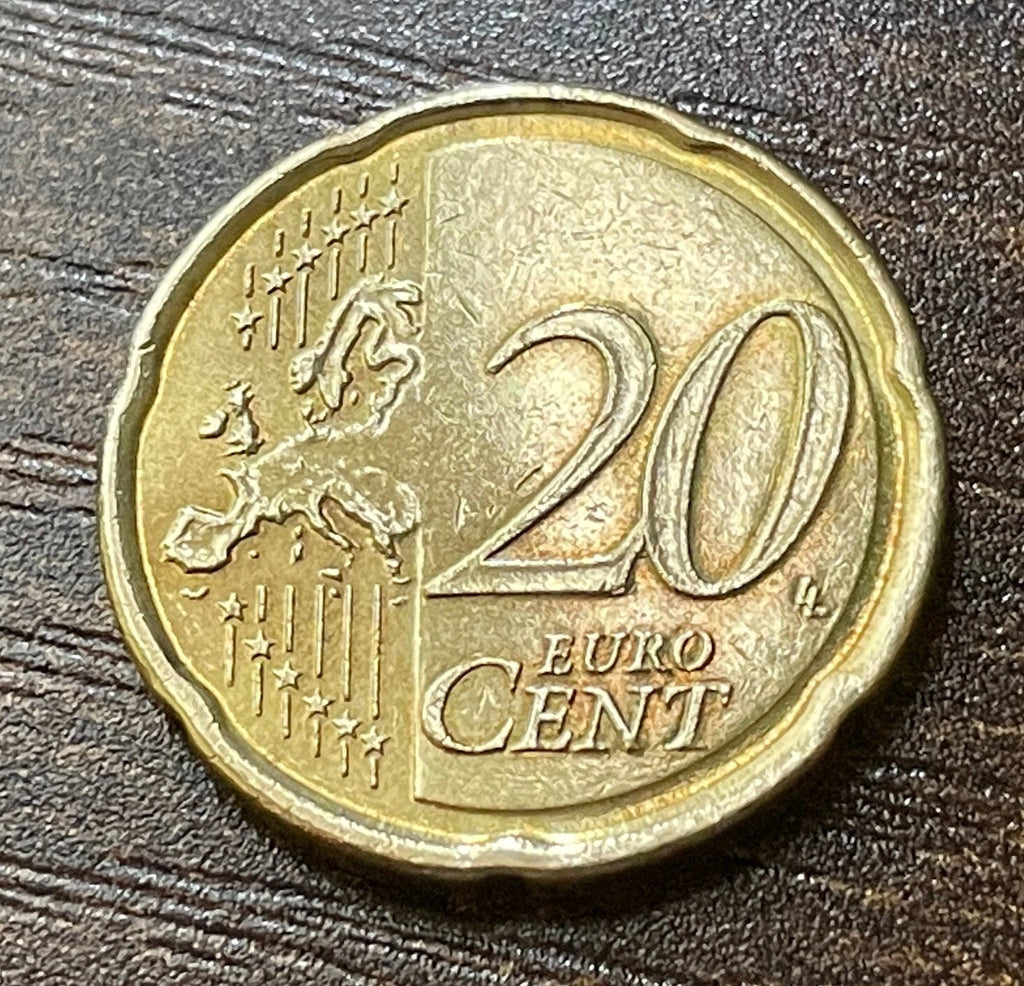 20 Cent 2008 | Zypern | Schiff von Kyrenia | Münze aus Nordischem Gold | sehr schön