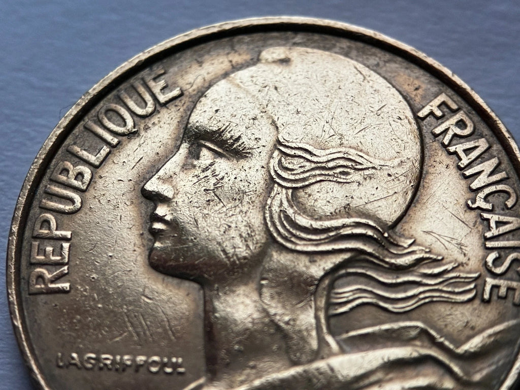 20 Centimes 1996 | Frankreich | Marianne | Aluminiumbronze Münze | schön
