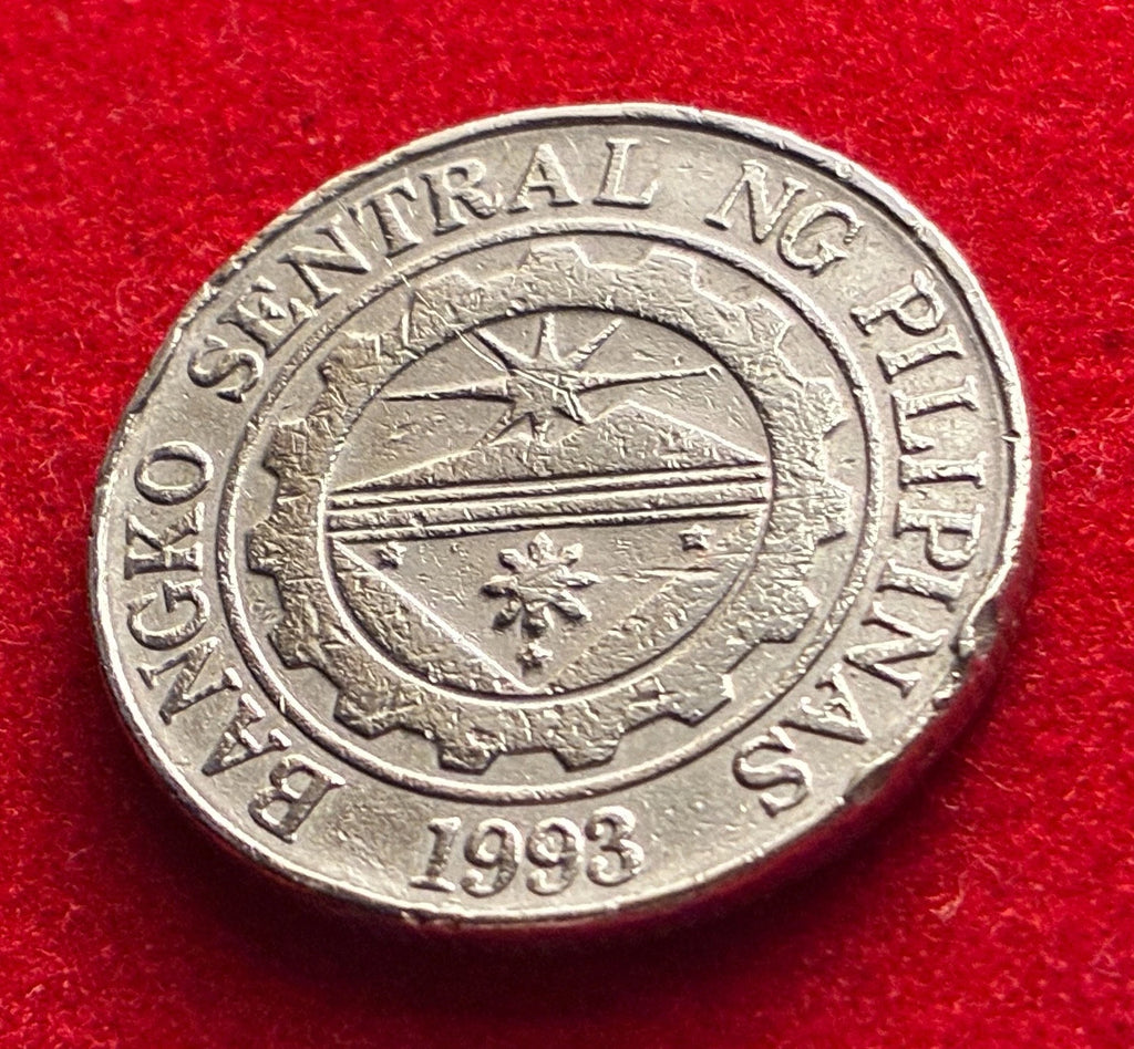 1 Piso 2003 | Philippinen | José Rizal | Kupfer-Nickel-Münze