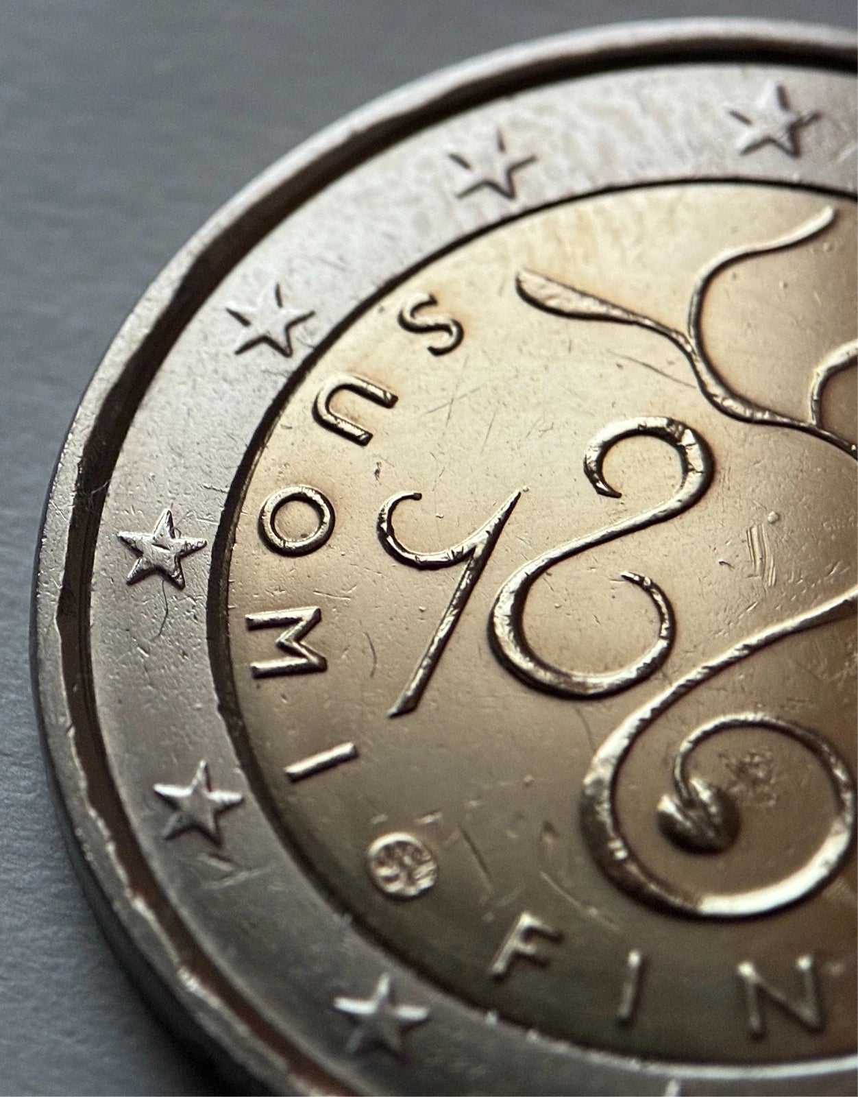 2 Euro 2013 | Finnland | 150. Jahrestag der 1. Sitzung des Parlaments | Bi-Metall Münze