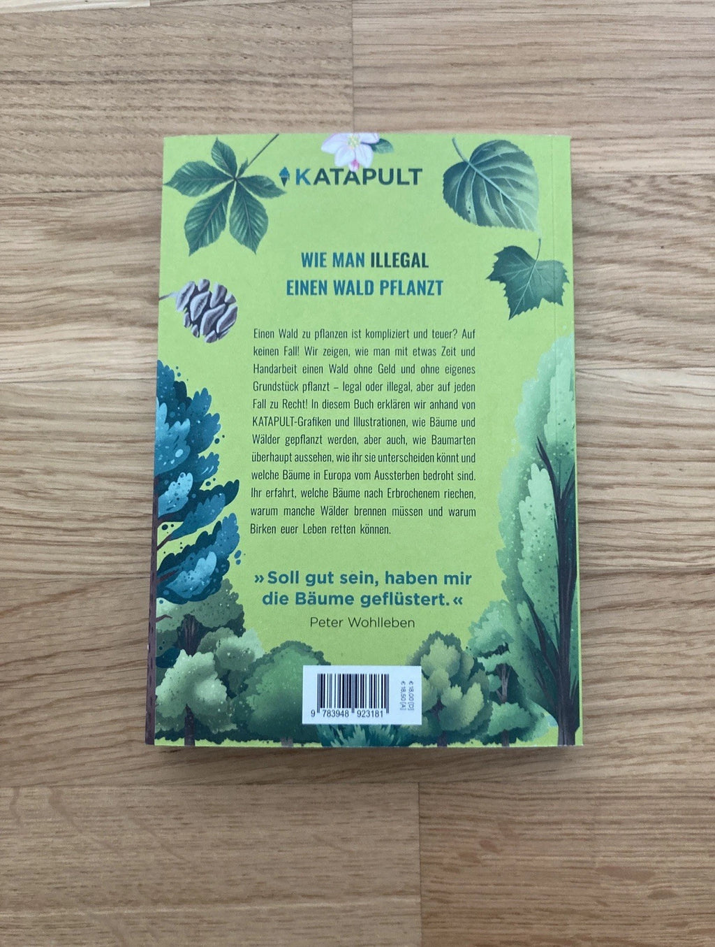 Wie man illegal einen Wald pflanzt – Buch | Katapult | Neu