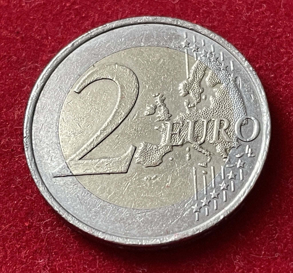 2 Euro 2008 | Frankreich | Présidence française Union européenne RF | Bi-Metall Gedenkmünze | Sehr schön