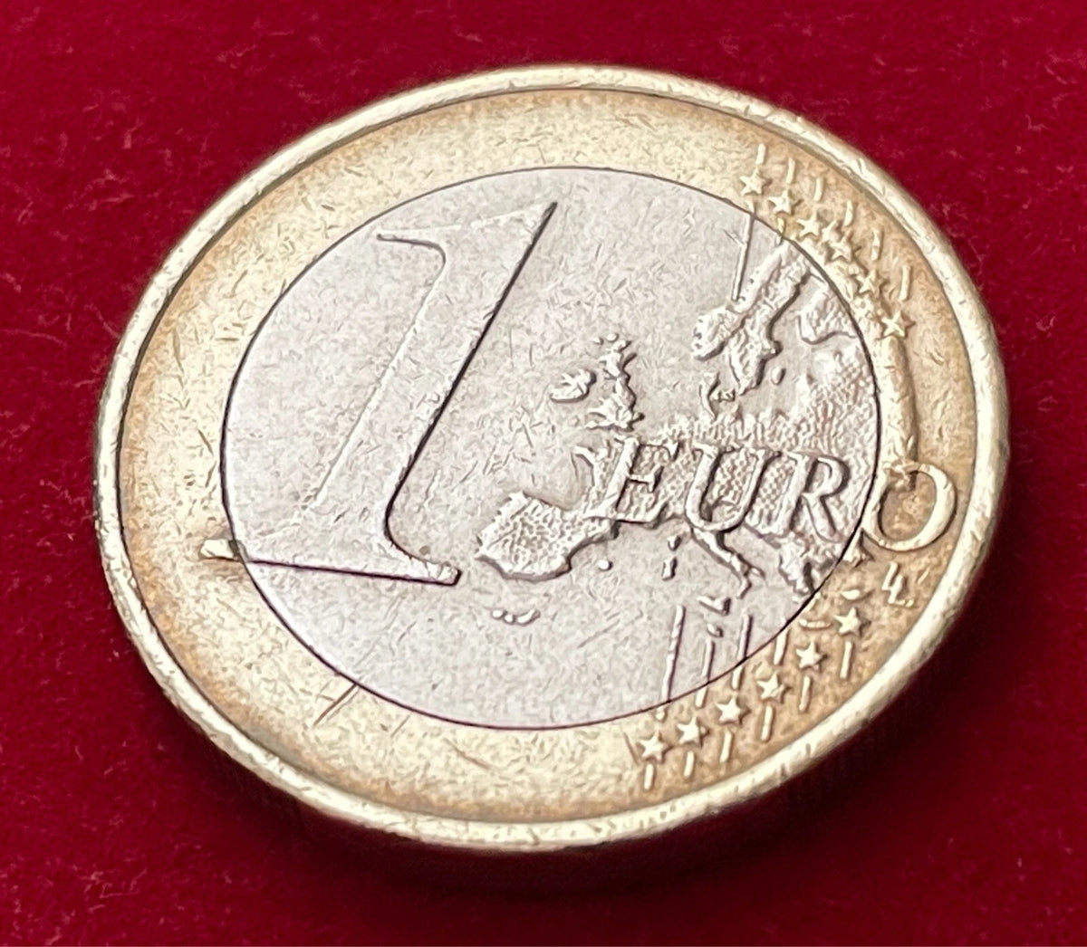 1 Euro 2016 | Portugal | sieben Burgen & fünf Wappen | Bi-Metall Münze