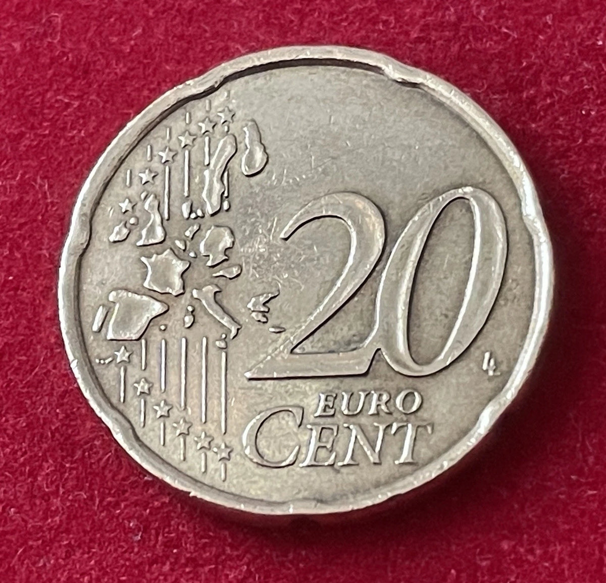 20 Cent 1999 | Frankreich | Säerin Motiv (La Semeuse) | Nordisches Gold Münze | schön