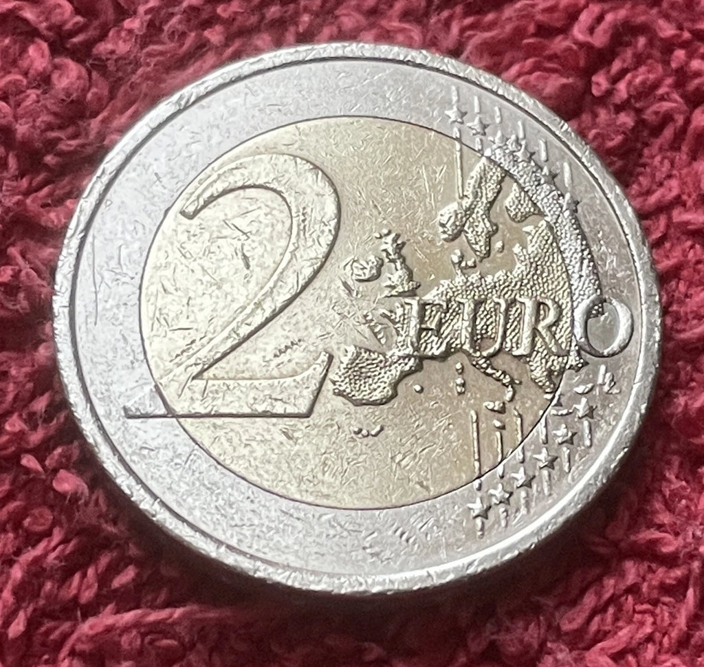 2 Euro 2015 | Slowakei | Patriarchenkreuz | SLOVENSKO | Bi-Metall Münze | Schön
