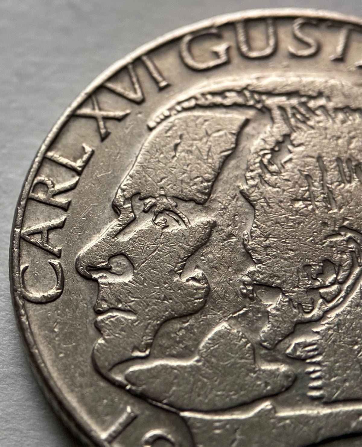 1 Krona 1979 | Schweden | König Carl XVI. Gustaf | Schwedische Krone | Münze