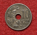 10 Centimes 1905 | Belgien | König Leopold II | Vorzüglicher Zustand