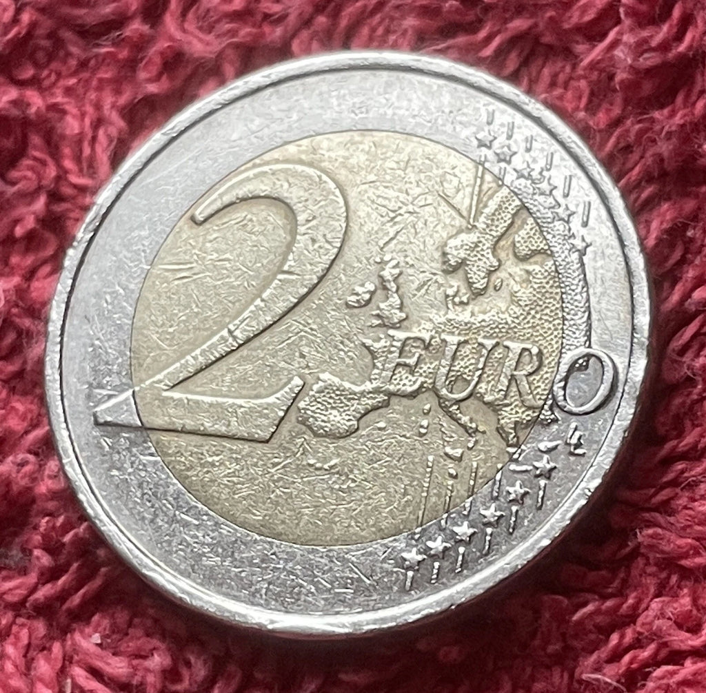 2 Euro 2007 F | Deutschland | 50 Jahre Römische Verträge | Bi-Metall Gedenkmünze | schön