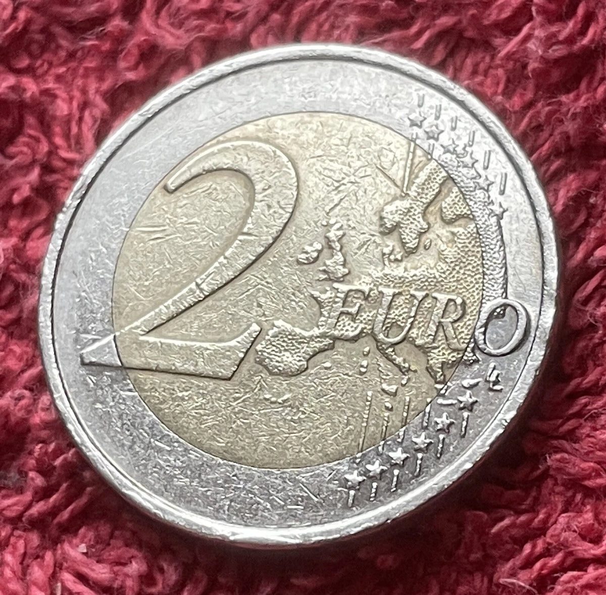 2 Euro 2007 F | Deutschland | 50 Jahre Römische Verträge | Bi-Metall Gedenkmünze | schön