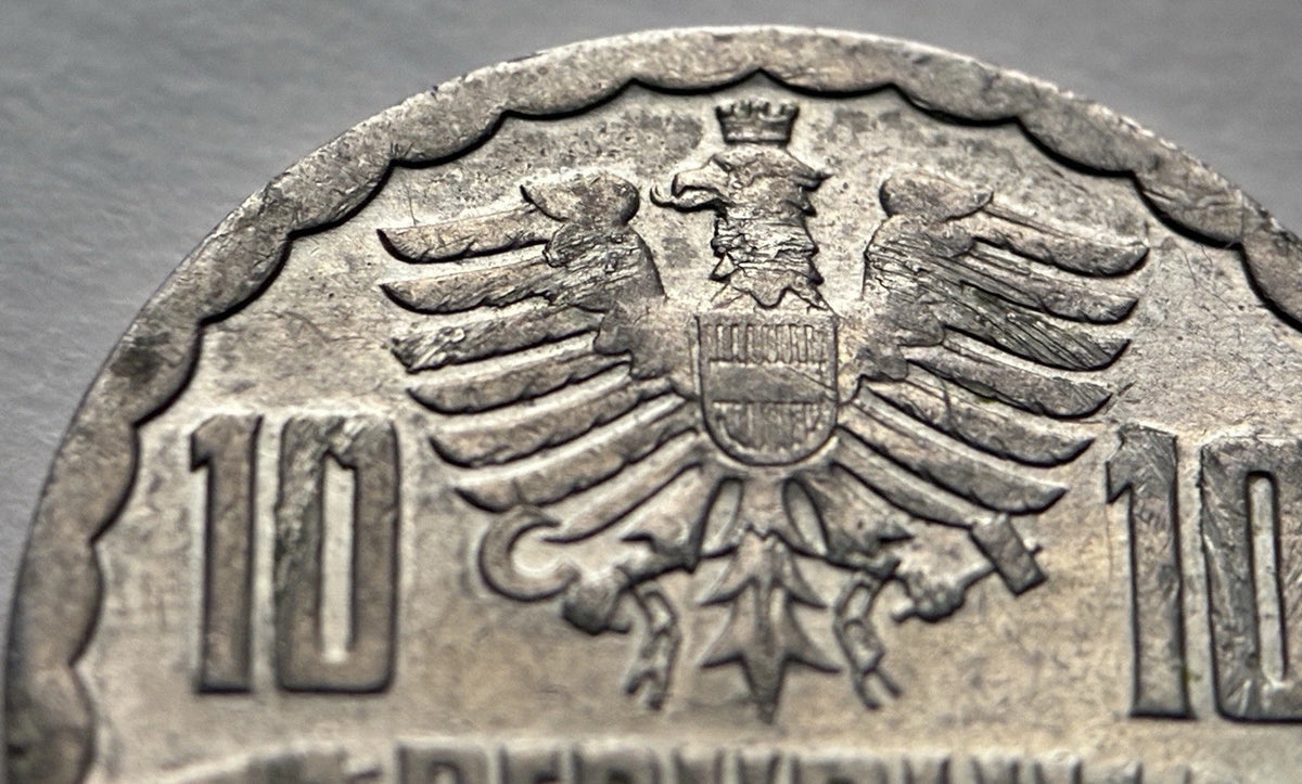 10 Groschen 1988 | Republik Österreich | Aluminium Münze