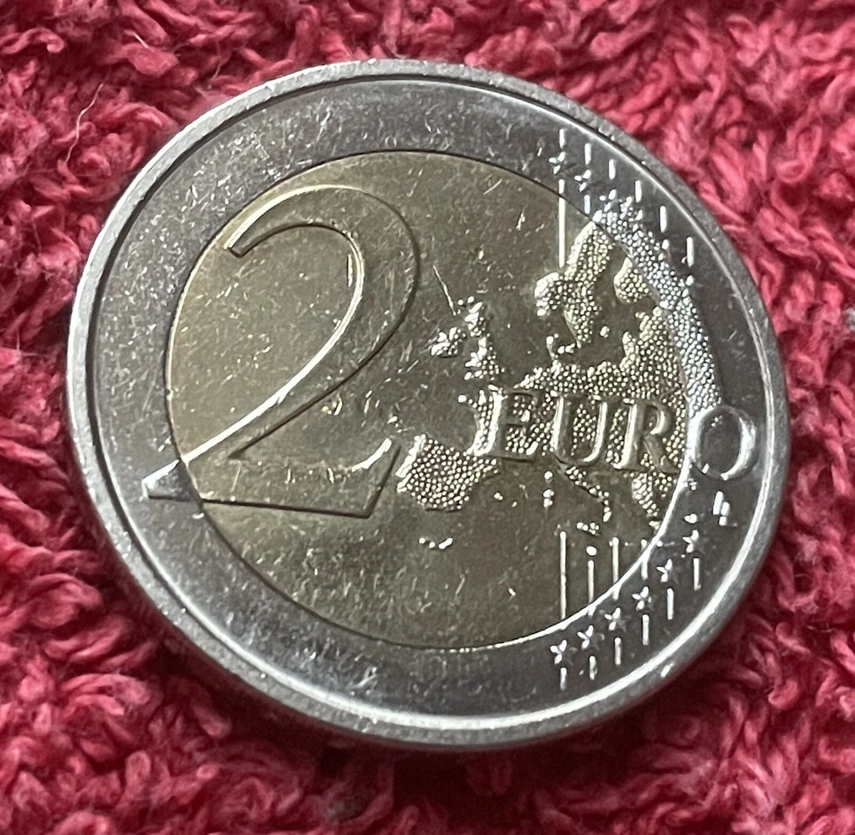 2 Euro 2016 F | Deutschland | Dresdner Zwinger, Sachsen | Bi-Metall Gedenkmünze | schön